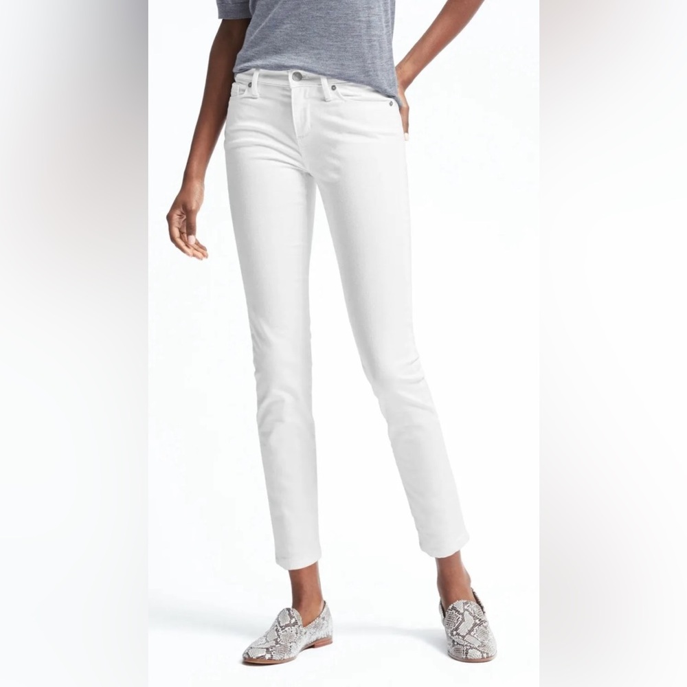Banana Republic Premium Denim Skinny Jeans 27 P